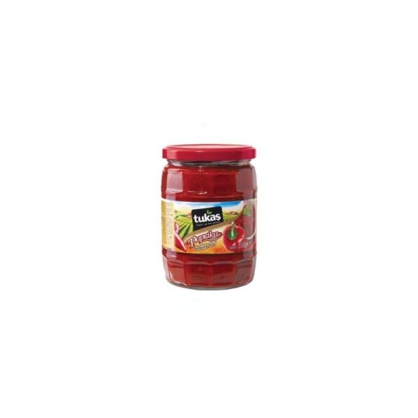 PEPPER PASTE HOT TUKAS 700g