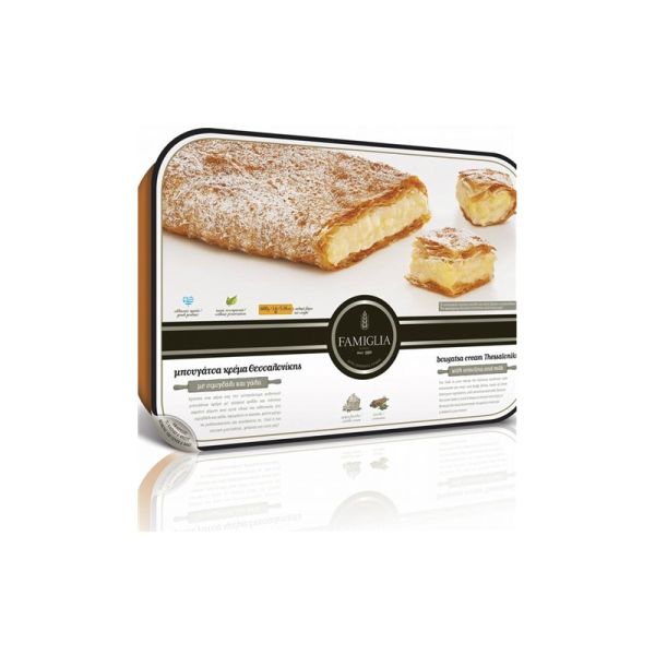 BOUGATSA CREAM THESSALONIKI FAMIGLIA 600g