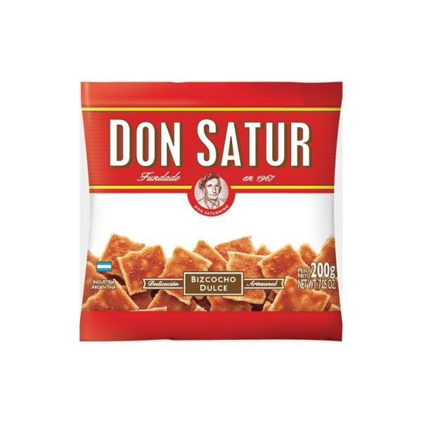 DON SATUR SWEET BISCUITS 200g