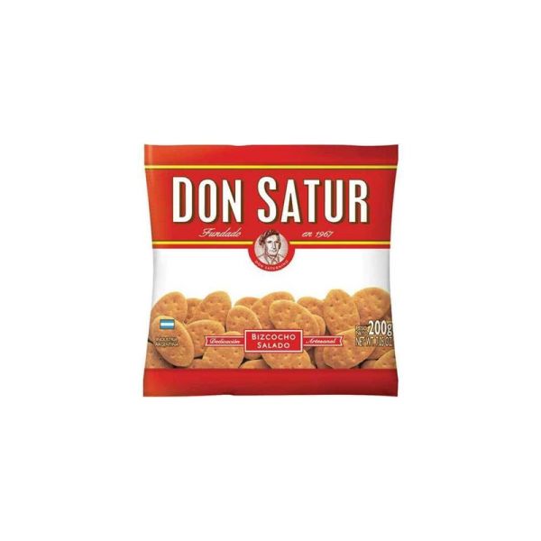 DON SATUR SAVOURY BISCUITS 200g