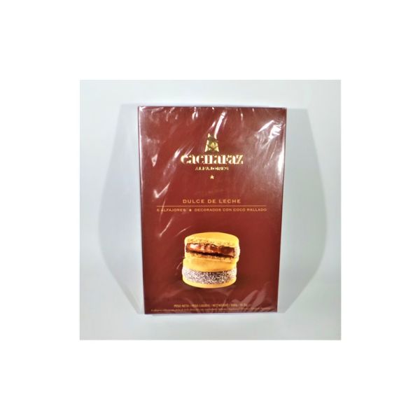 ALFAJORES CACHAFAZ DULCE DE LECHE AND COCONUT 456g