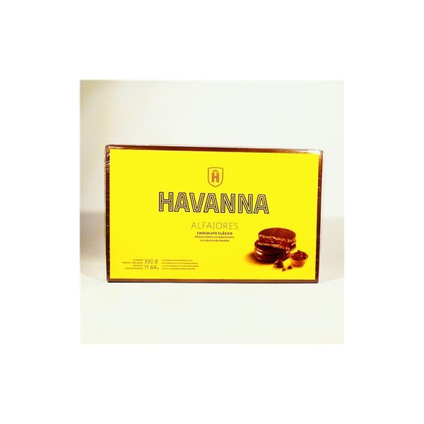 HAVANNA ALFAJORES CHOC 6 PACK 330g