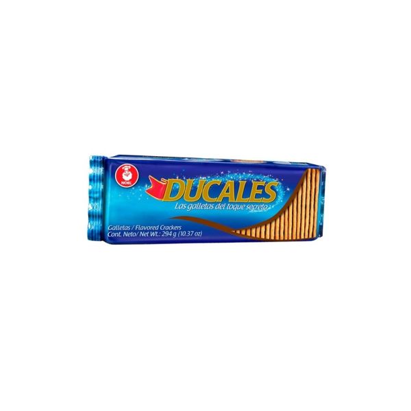 DUCALES FLAVOURED CRACKERS NOEL 441g