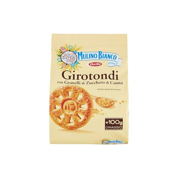 MULINO BIANCO GALLETI GIROTONDI 350g