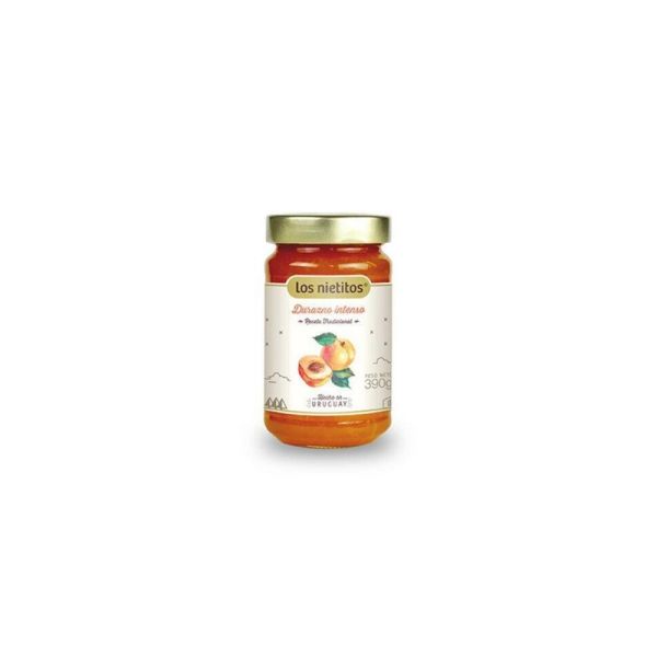 LOS NIETITOS PEACH JAM 390g