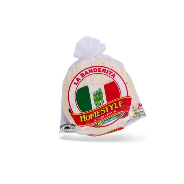 LA BANDERITA TORTILLAS 9""x 24 piece (Carton x 6)