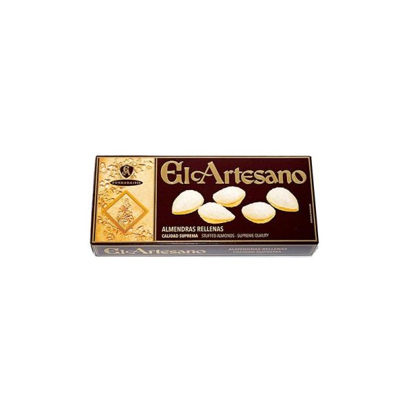 EL ARTESANO STUFFED ALMONDS 100g