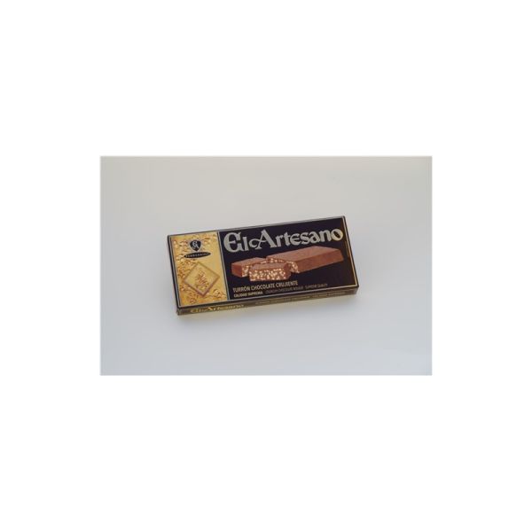 EL ARTESANO CHOCOLATE ALMOND NOUGAT 200g