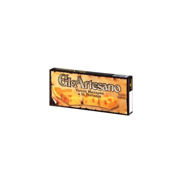 EL ARTESANO ORANGE MARZIPAN 200g