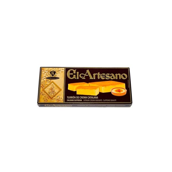 EL ARTESANO CATALAN CREAM NOUGAT 200g