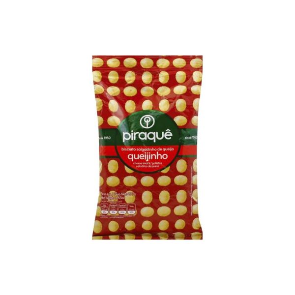 PIRAQUE CHEESE CRACKERS 100G