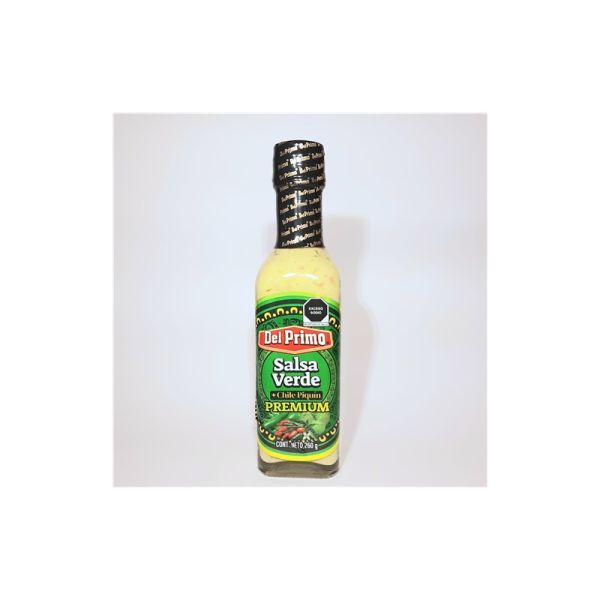 DEL PRIMO SALSA VERDE CHILE PIQUIN 260g