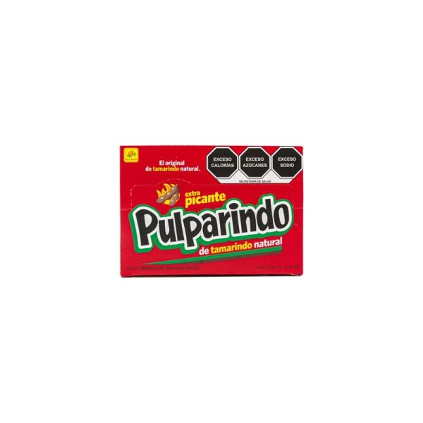 PULPARINDO TAMARIND EXTRA HOT DE LA ROSA x 20 280g