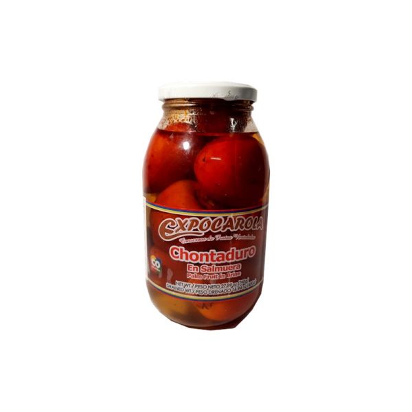 CHONTADURO PALM FRUIT BRINE EXPOCAROLA 790g