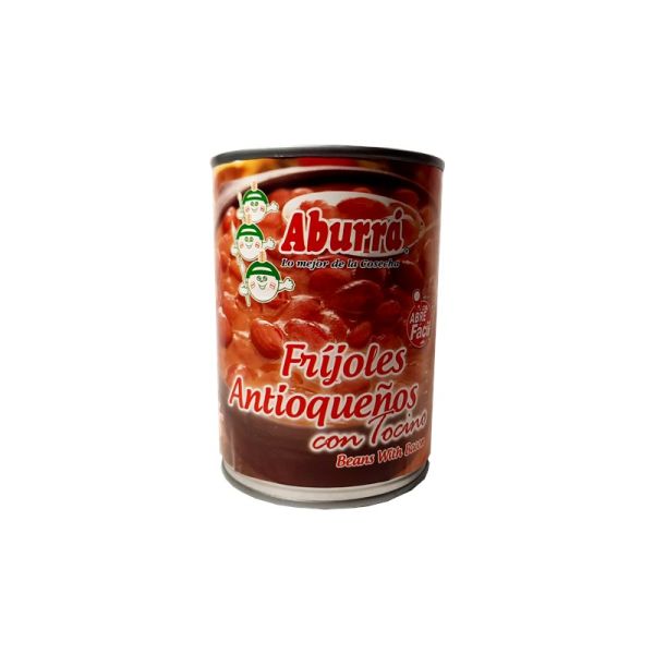 ANTIOQUENOS BEANS W BACON ABURRA 580g