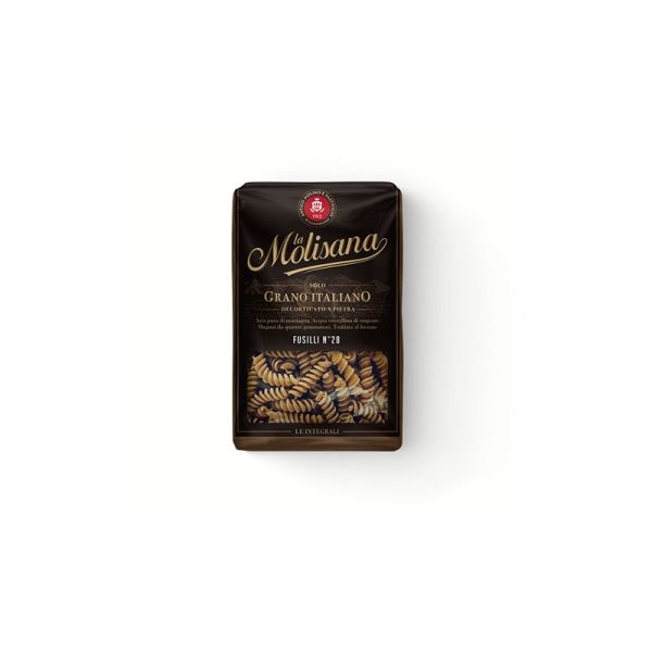 LA MOLISANA WHOLEWHEAT FUSILLI 28 500g