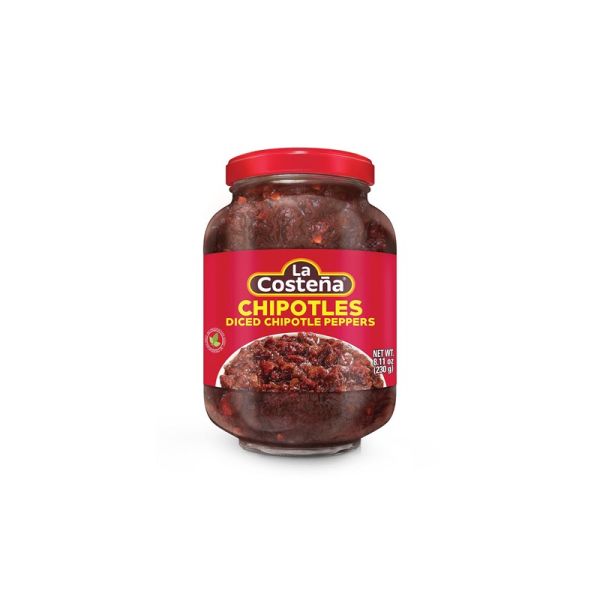 DICED CHIPOTLE PEPPER IN ADOBO LA COSTENA 230g