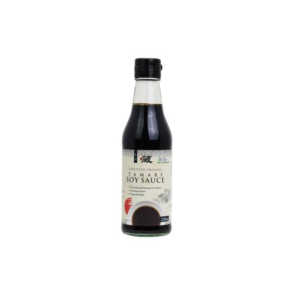 KURA ORGANIC SOY SAUCE 250mL