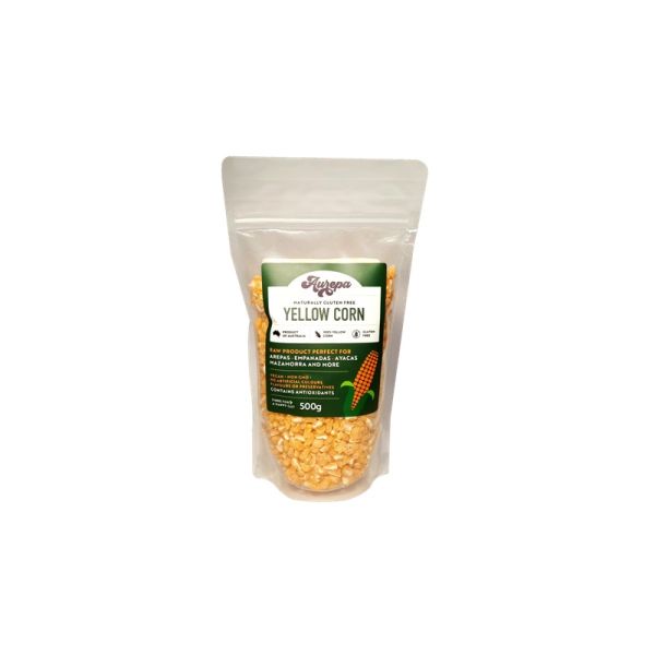 AUREPA YELLOW CORN MAIZ TRILLADO 500g