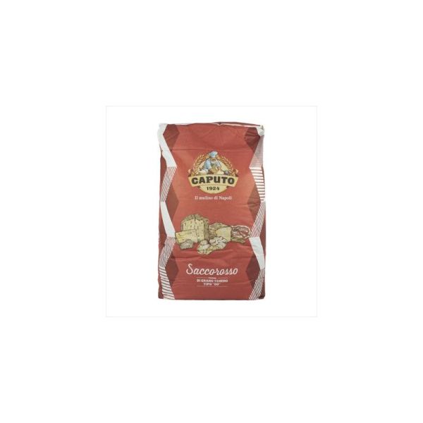 CAPUTO FLOUR 00 SACCOROSSO (RED) 15kg