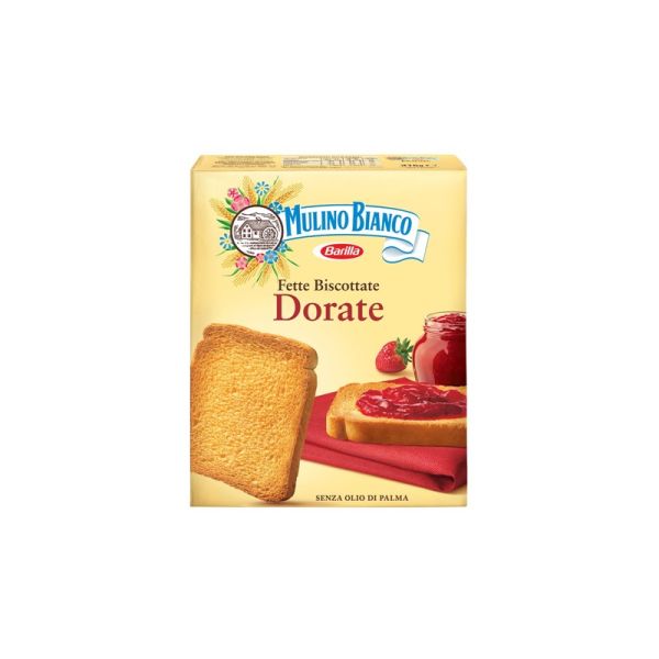 MULINO BIANCO FETTE DORATE RUSK 315g