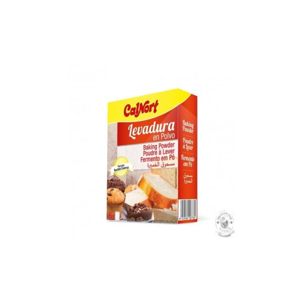 LEVADURA BAKING POWDER CALNORT 90g