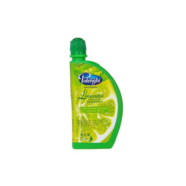 POLENGHI LIME JUICE LEMONDOR 125ml