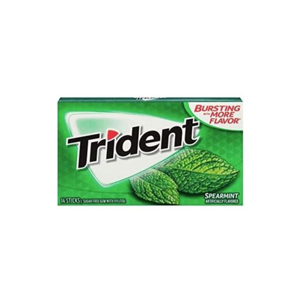 TRIDENT GUM MENTA 8G