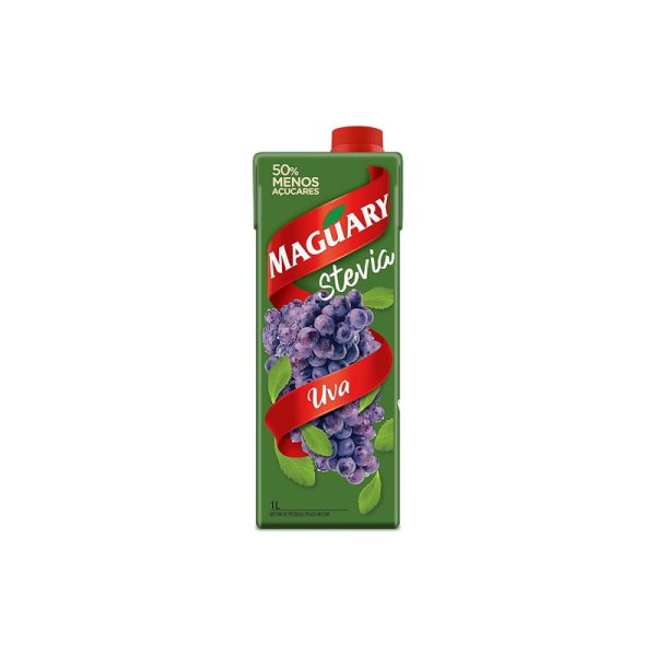 MAGUARY STEVIA GRAPES JUICE 1L