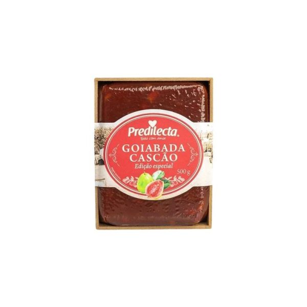 GUAVA PASTE WITH GUAVA PIECES 500G