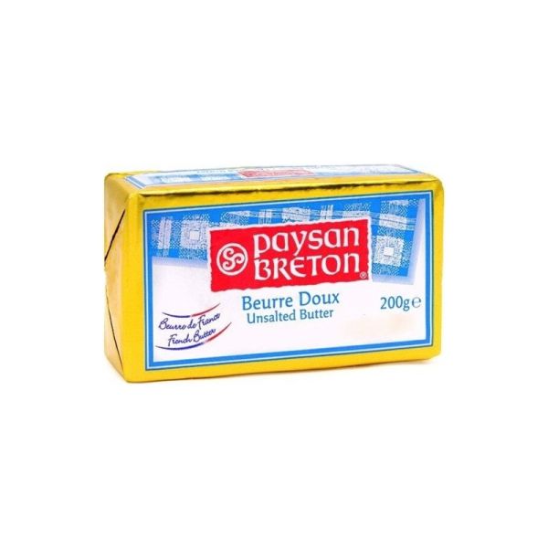 PAYSAN BRETON UNSALTED BUTTER 250g