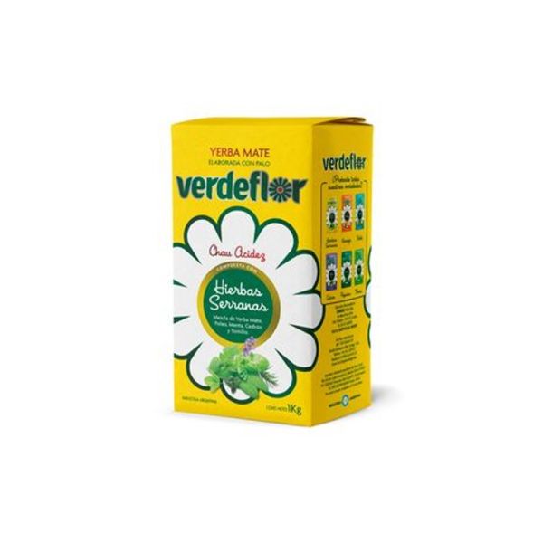 VERDEFLOR 500g