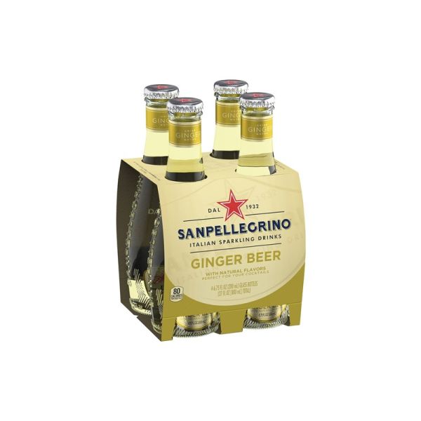 GINGER BEER SAN PELLEGRINO 200ml x 4