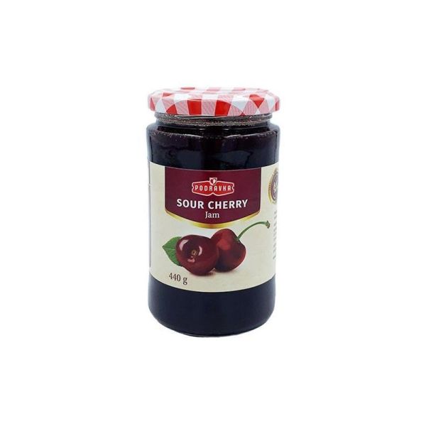 PODRAVKA SOUR CHERRY JAM 360g