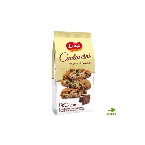 LAGO CANTUCCINI CHOCOLATE 200g