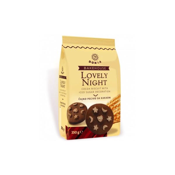 DONIA LOVELY NIGHT COCOA BISCUITS 350g