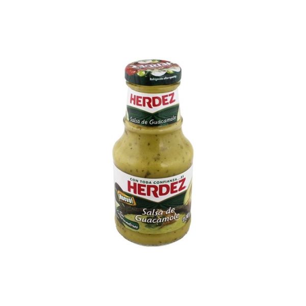 HERDEZ GUACAMOLE SALSA 240g