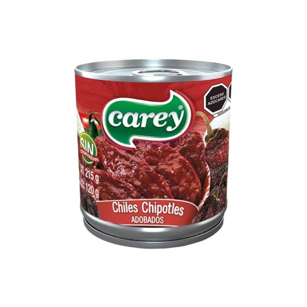 CHIPOTLE CHILLIES CAREY 800g