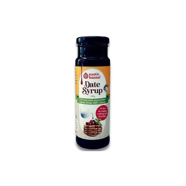 DATE SYRUP EXOTIC BAZAAR 250ml