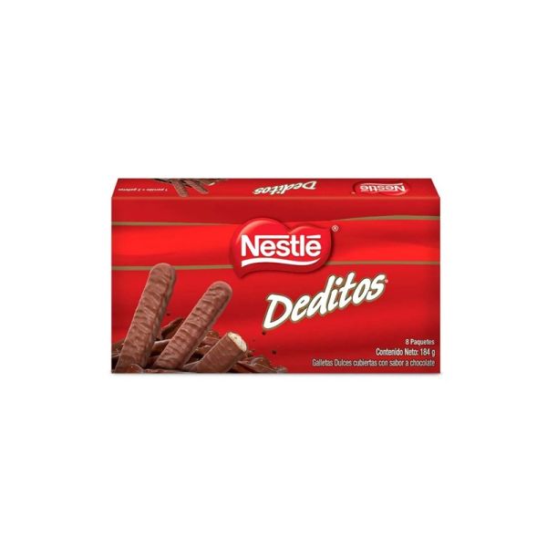 NESTLE DEDITOS x8 184g