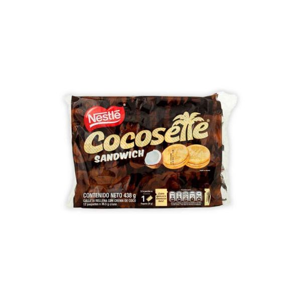 COCOSETTE  BISCUITS 438g