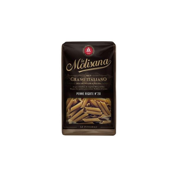 LA MOLISANAPENNE RIGATE WHOLEMEAL 500g