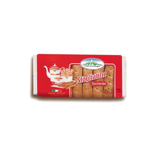 DOLCI SFOGLIATINE SUGARED 135g