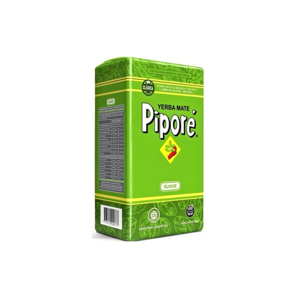 PIPORE YERBA MATE MILD 1kg