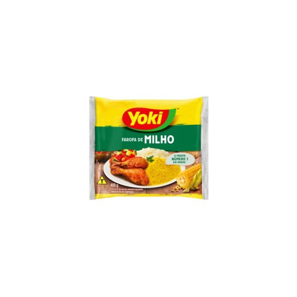 YOKI FAROFA DE MILHO 400g