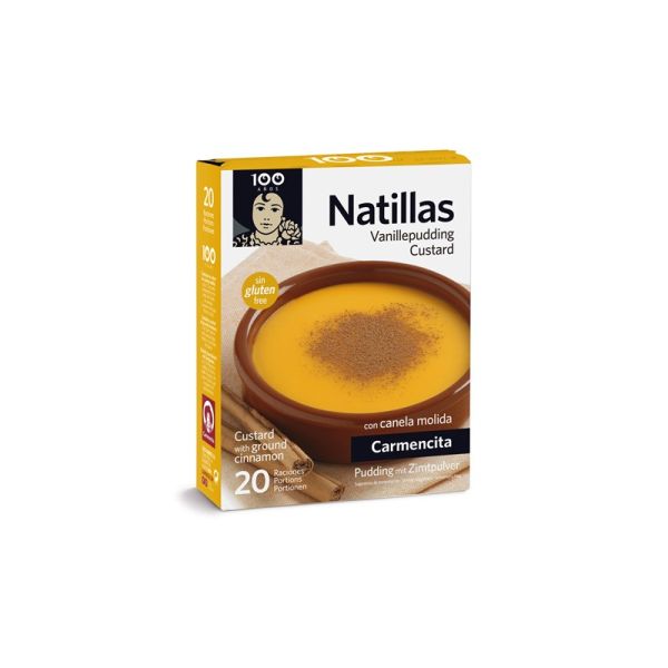 CARMENCITA NATILLAS CON CANELA MOLIDA  61g