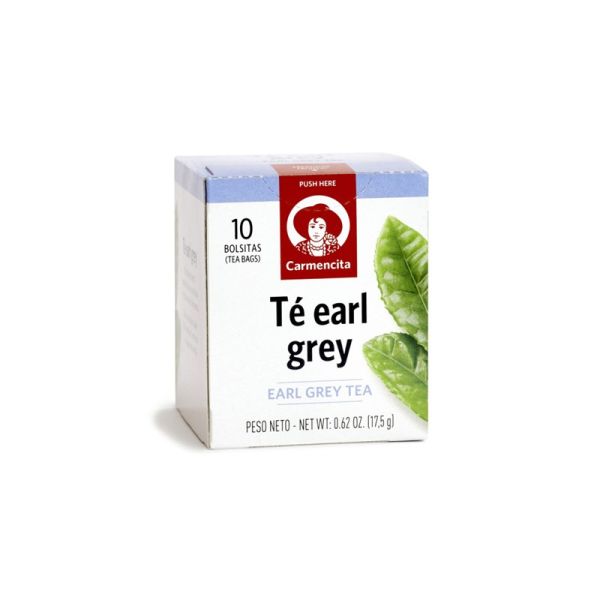 CARMENCITA TEA EARL GREY 17.5g