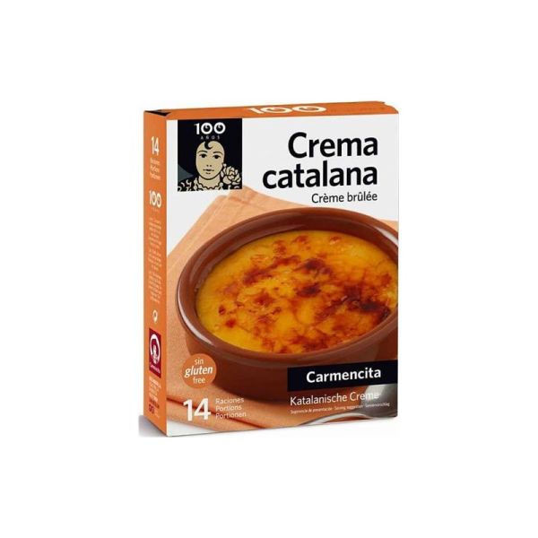 CARMENCITA CREMA CATALANA CREME BRULEE  56g