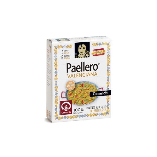 CARMENCITA PAELLERO VALENCIANA GF 12g