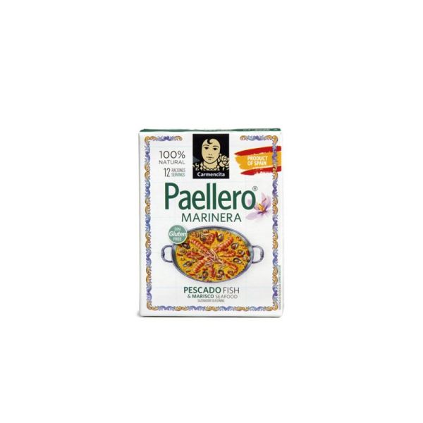 CARMENCITA PAELLERO MARINERA 12g